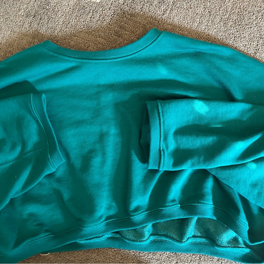 Dressed in Lala Cropped Sweatshirt
